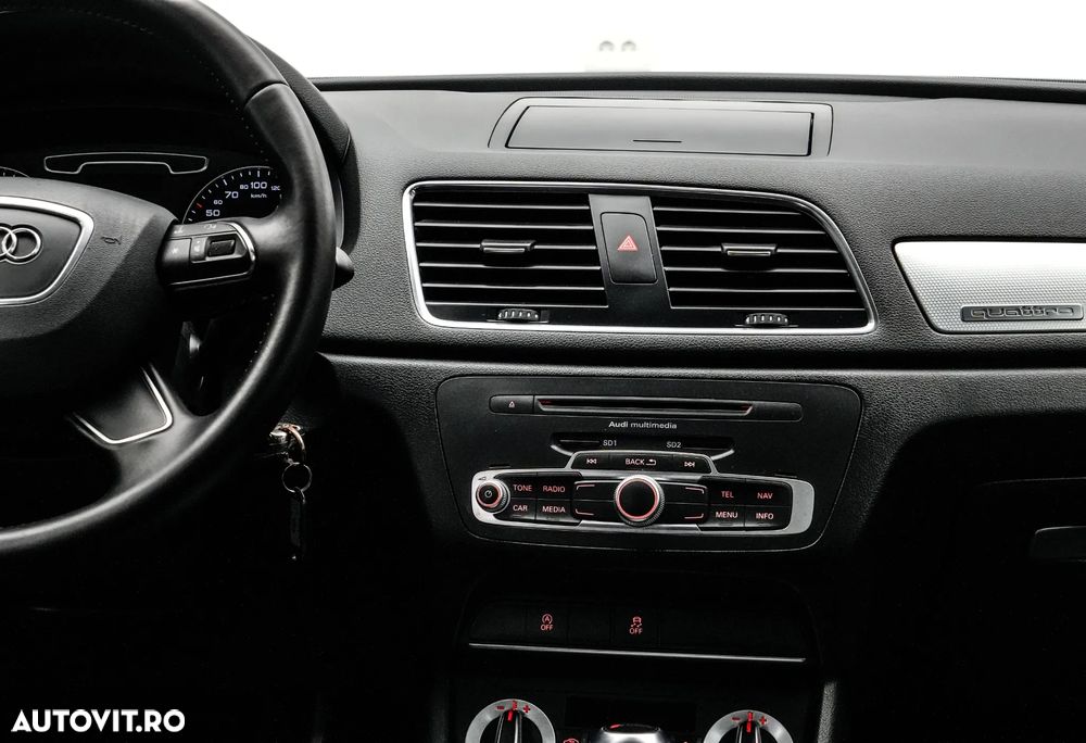 Audi Q3 2.0 TDI Quattro S-Tronic - 18