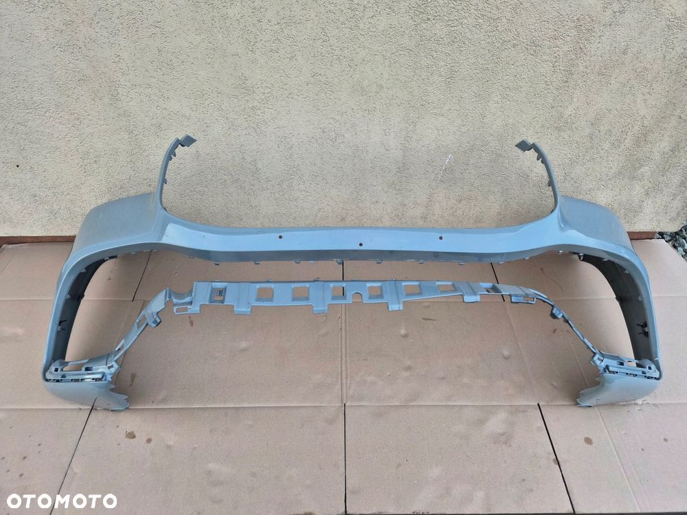 zderzak przód mercedes gls x167 w167 167 63 6.3 amg oryginał nie klejony - 1