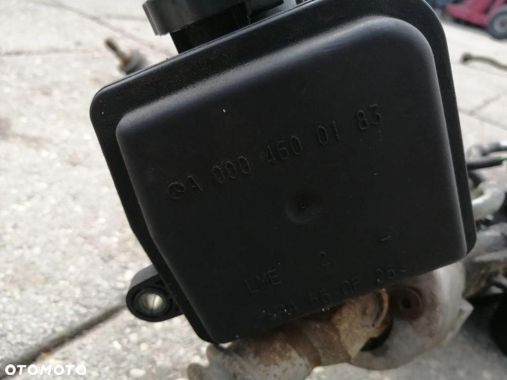 Mercedes E-klasa W211 przekładnia kierownicza 2114602000 R21111011001 pompa węże EU - 10