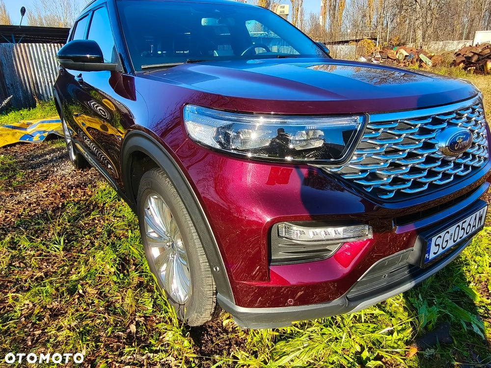 Ford Explorer 3.0 EcoBoost PHEV 4WD Platinum - 7
