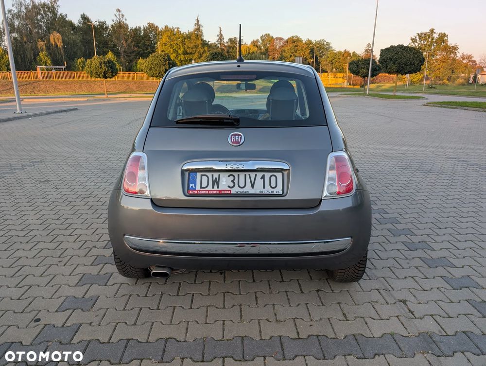 Fiat 500 1.2 8V Lounge Euro5 - 7