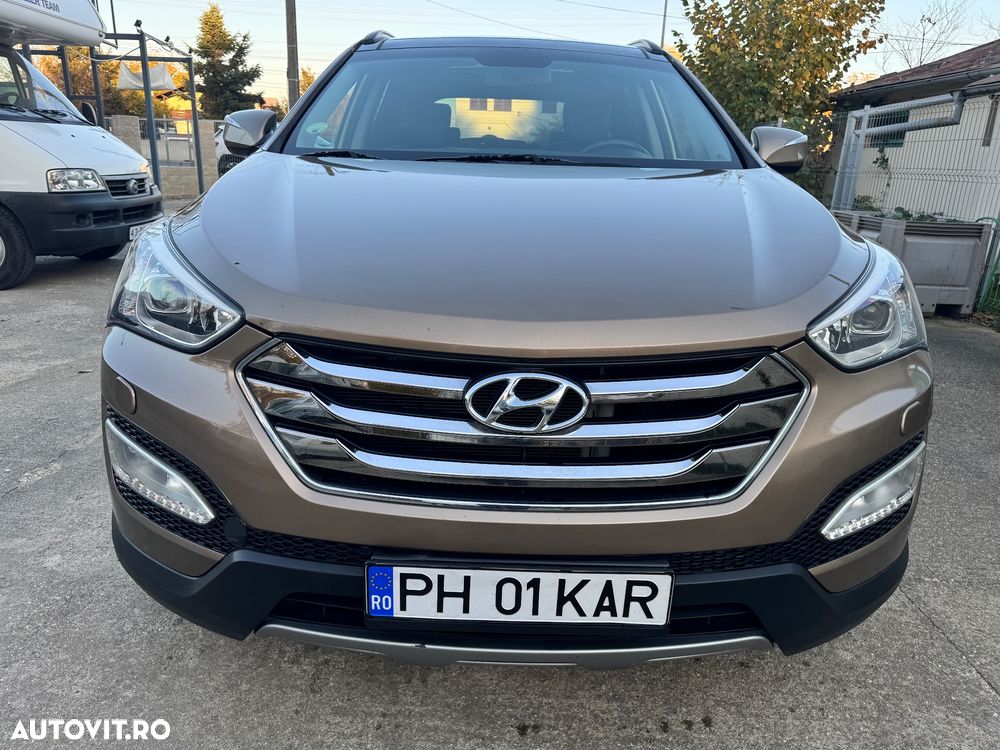 Hyundai Santa Fe 2.2 CRDi 2WD Automatik Style - 17