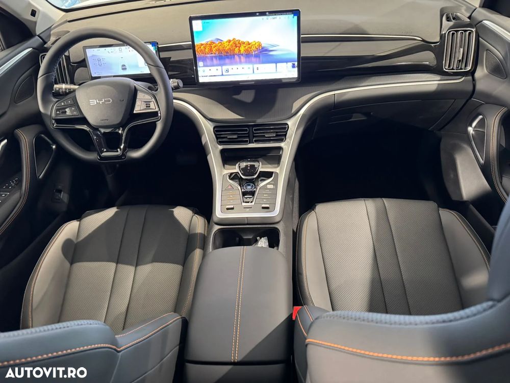 Byd Sealion 5 DM-i PHEV Design - 6