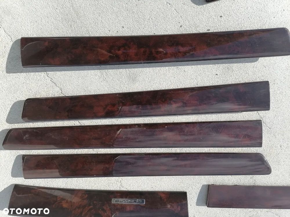 Dekory Listwy Ozdobne Drzewo 1Din Audi A6 C5 - 8