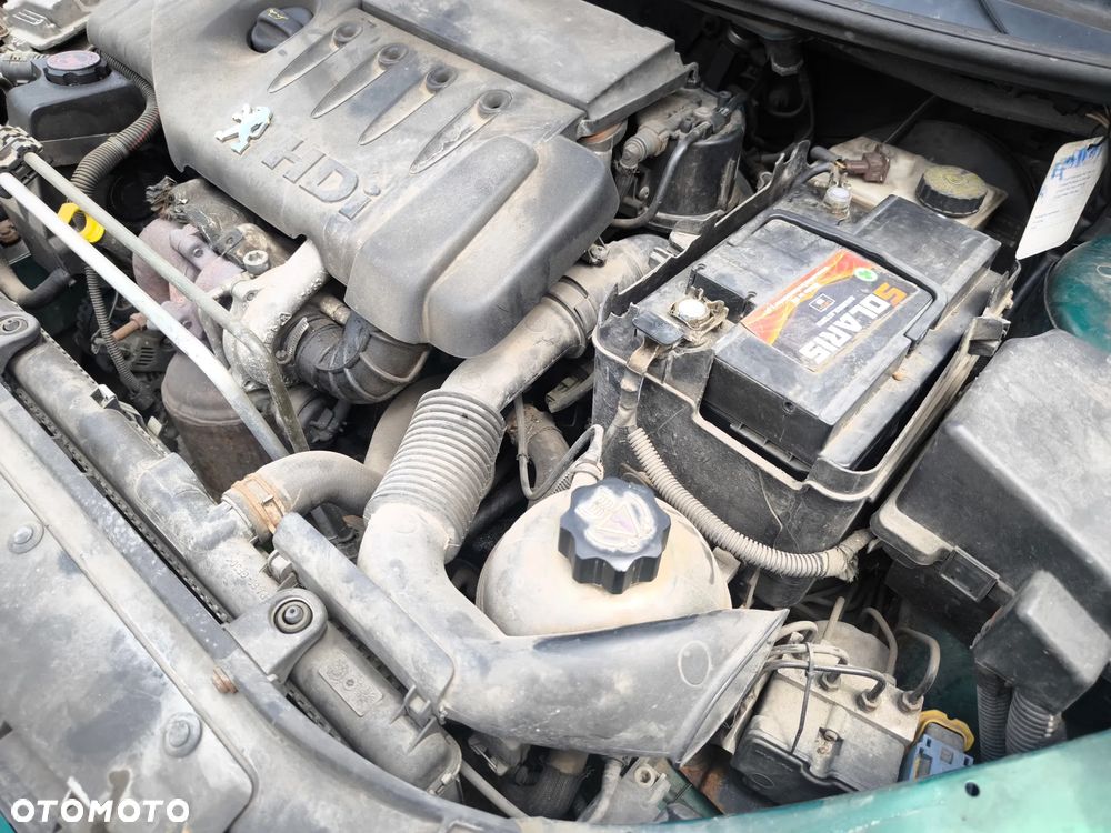 Kompletny Silnik 1.4 HDI 68KM Diesel PEUGEOT 107 206 207 307 CITROEN C2 C3 MAZDA 2 SUZUKI FORD TOYAOTA Do ODPALENIA - w samochodzie! FILMIK! - 2