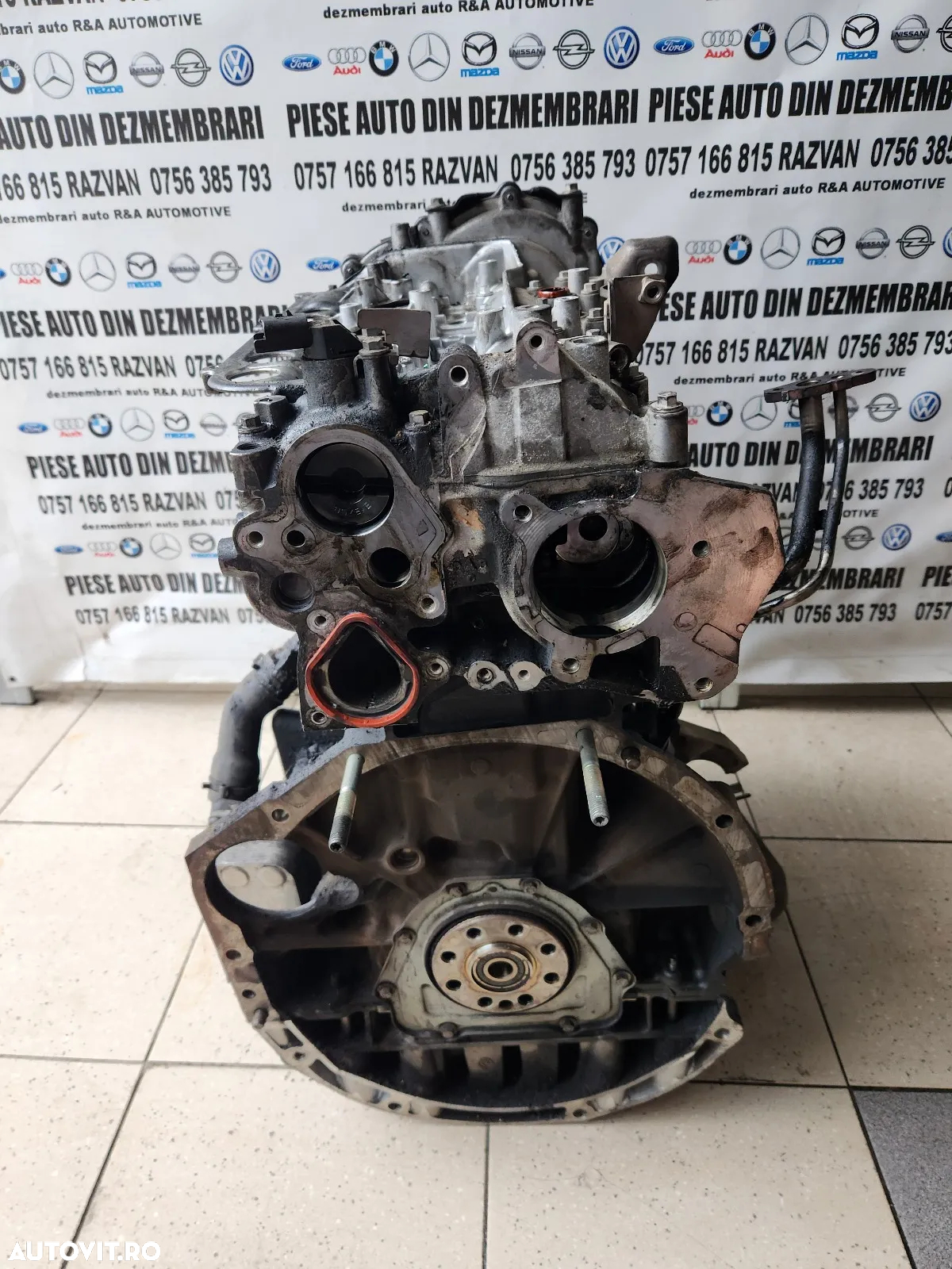 Motor 2.0 DCI M9RA740 Renault Scenic 2/3 Megane 2/3 Laguna 2/3 Vel Satis Etc - Dezmembrari Arad - 5