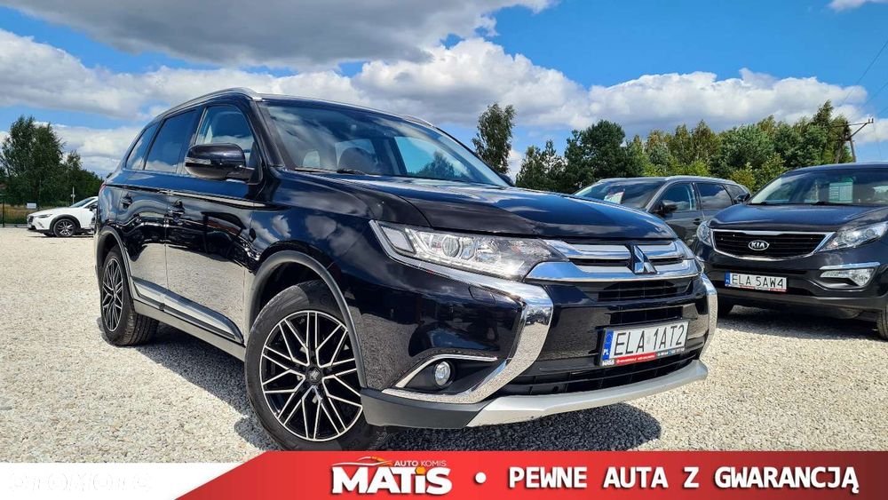 Mitsubishi Outlander - 1