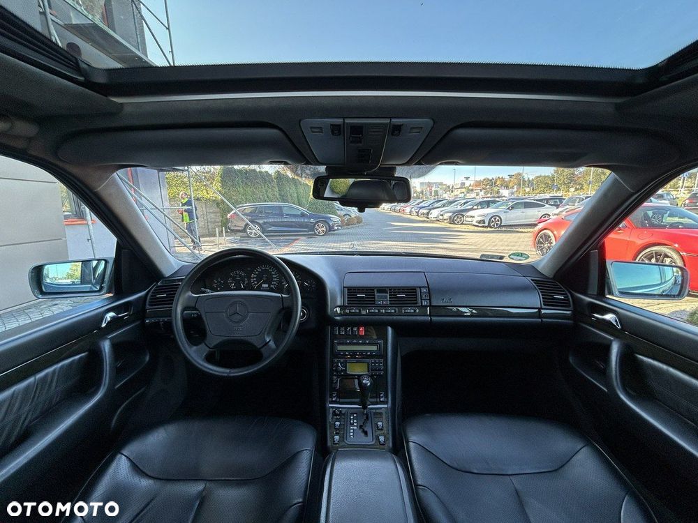 Mercedes-Benz Klasa S 420 - 10