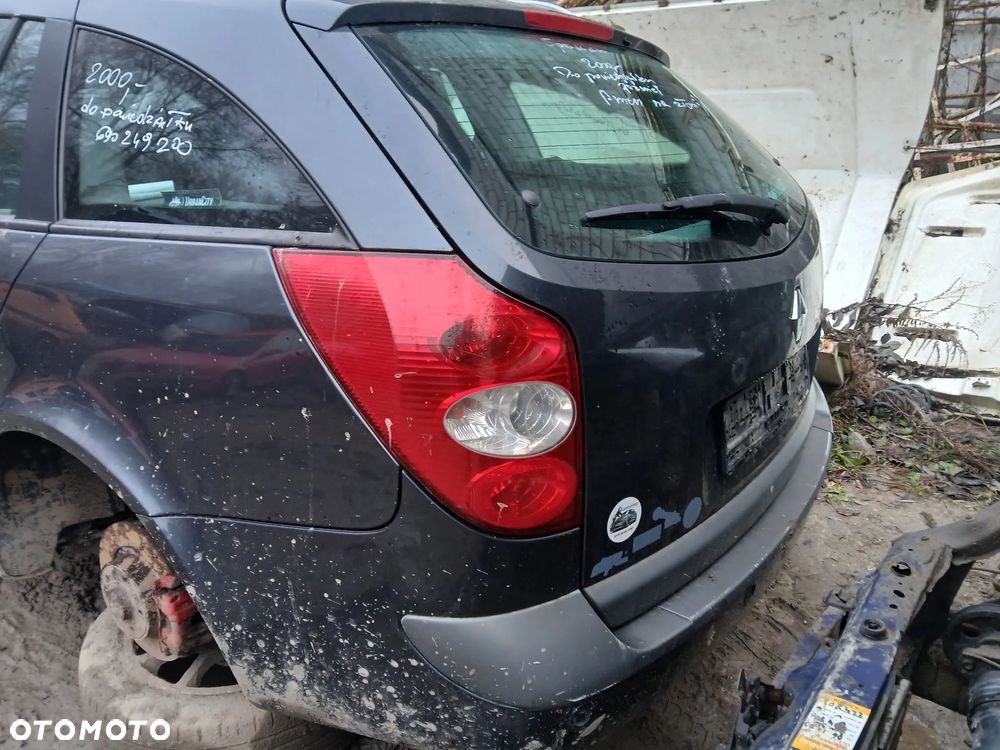 RENAULT LAFUNA ii KOMBI maska pokrywa silnika klapa bagażnika zderzak lampa reflektor pas przedni stop lampy halogeny przeciwmgłowe odblaski grill atrapa znaczek błotnik - 5