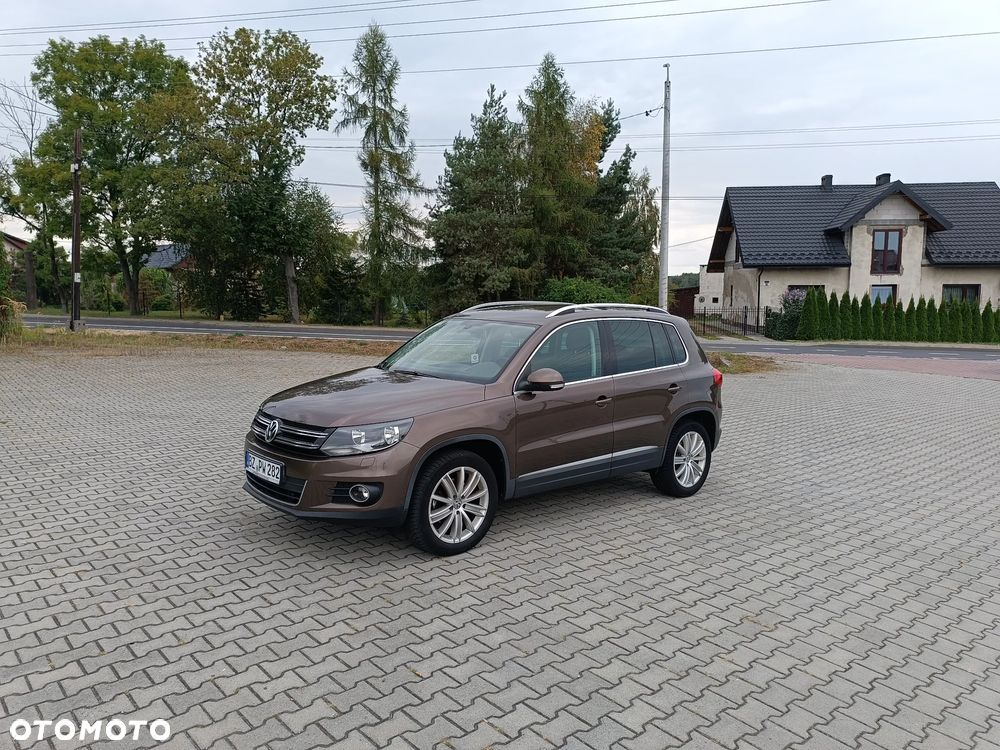 Volkswagen Tiguan 1.4 TSI BlueMotion Technology Exclusive