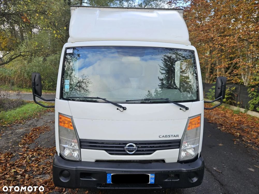 Nissan CABSTAR 2.5 DCI  KONTENER WINDA - 12