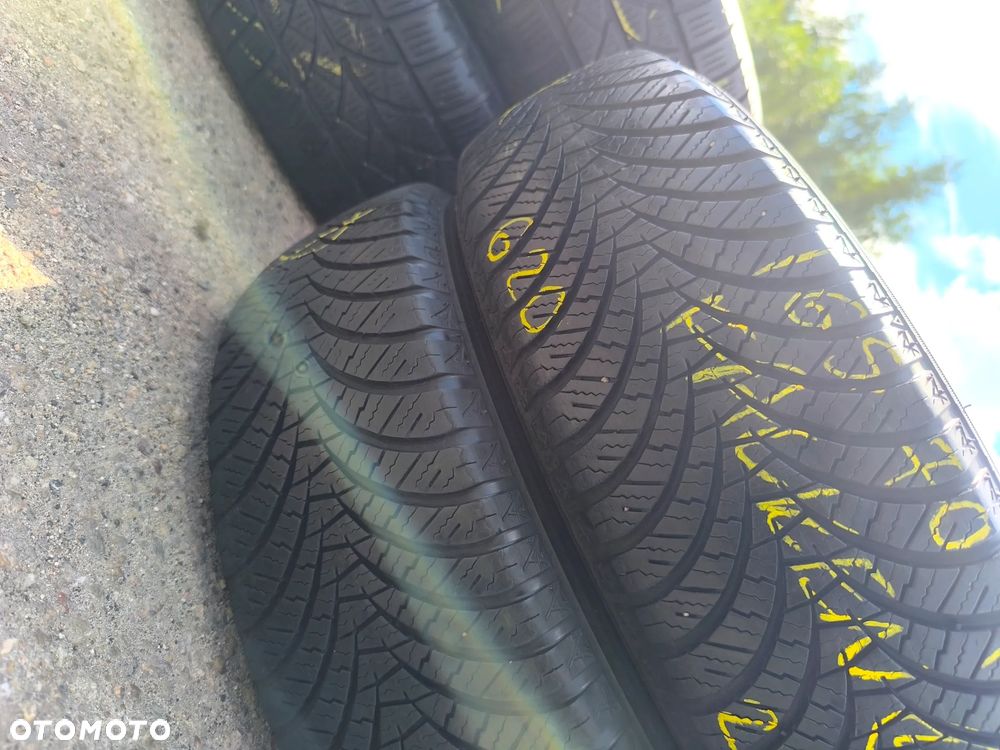 165/70R14 81T Opony Całoroczne Wielosezonowe FALKEN EUROALL SEASON AS210 6mm Legnica ALU-RAD 165/70 - 3