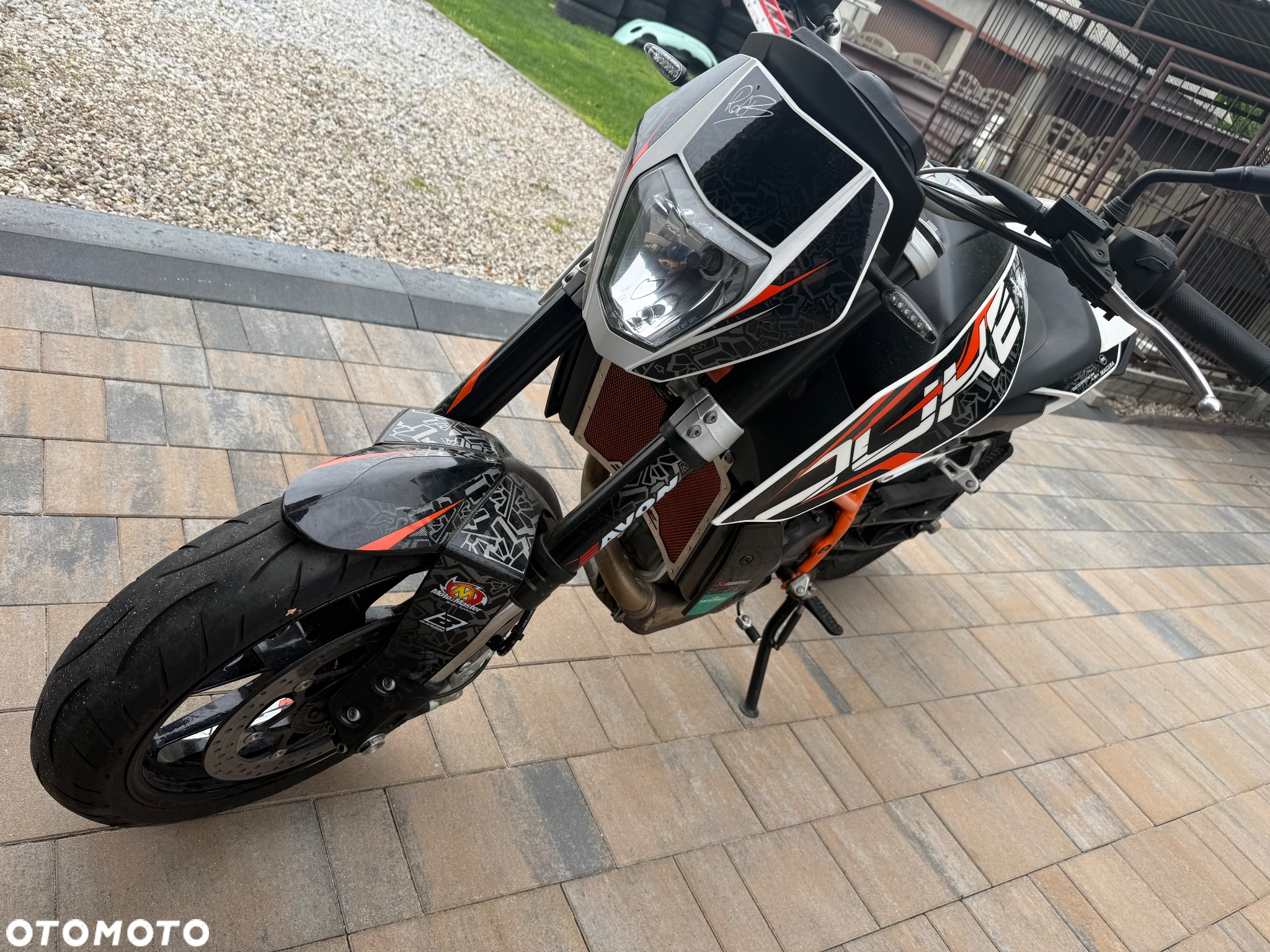 KTM Duke - 5