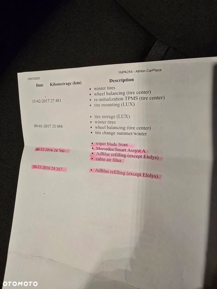 Mercedes-Benz Klasa C 180 (BlueTEC) d Avantgarde - 28