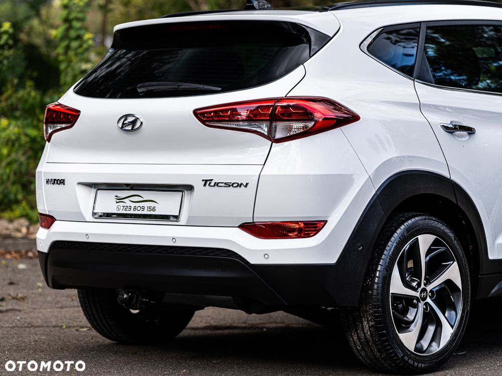 Hyundai Tucson blue 1.7 CRDi 2WD DCT Premium - 19