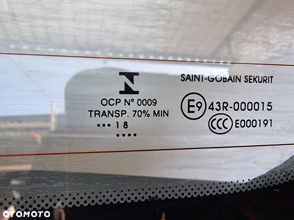 OPEL COMBO E KLAPA TYLNA TYŁ BAGAŻNIKA KOD LAKIERU EVL - 4