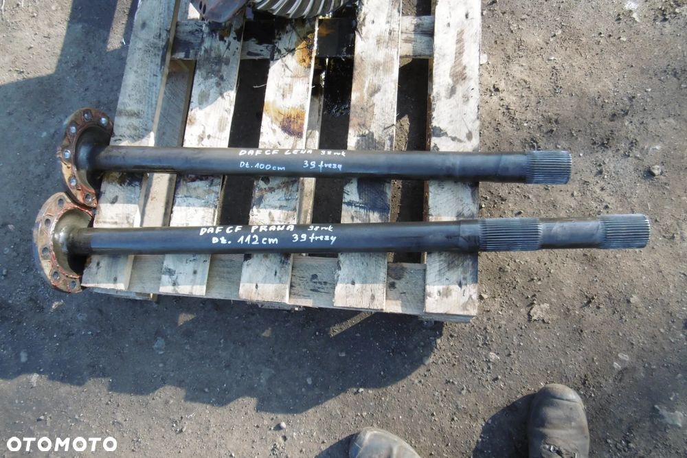 Wkład mostu dyfer  Daf CF  98rok - 7