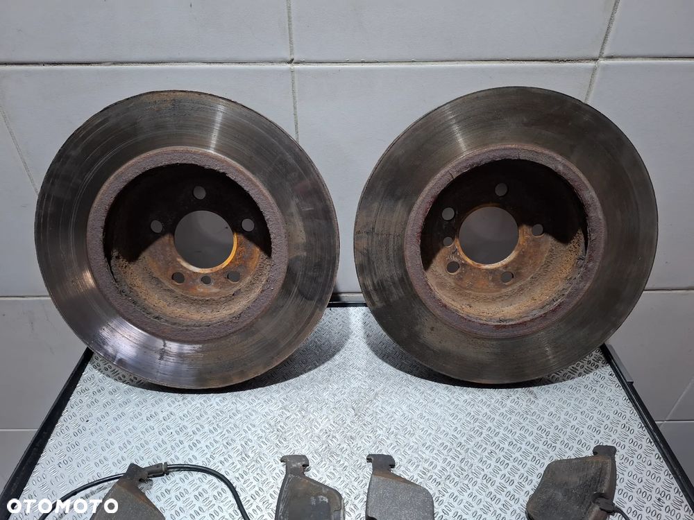 Tarcze hamulcowe przód klocki BMW 5 F10 F11 34,5 cm - 4