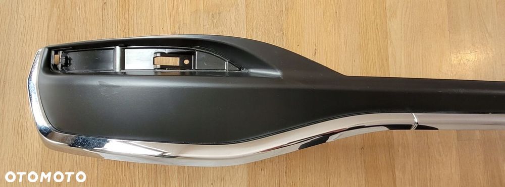 SPOILER DOKŁADKA LISTWA ZDERZAKA CHROM TYŁ LEXUS ES VII 2018- - 3