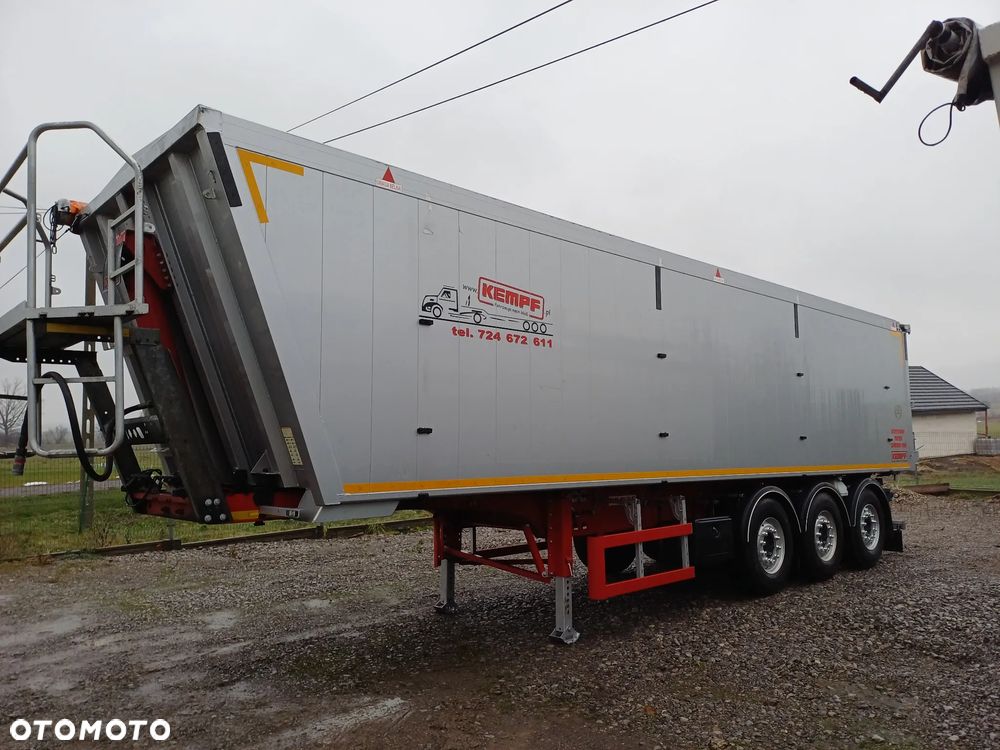 Kempf Naczepa Wywrotka KEMPF Poj, 50 m3 ,Klapo -drzwi - 4