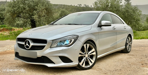 Mercedes-Benz CLA 180 CDi Urban Aut.