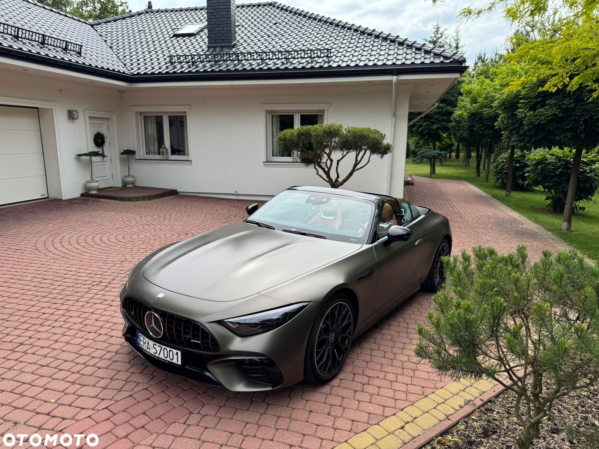 Mercedes-Benz SL AMG 43 - 1