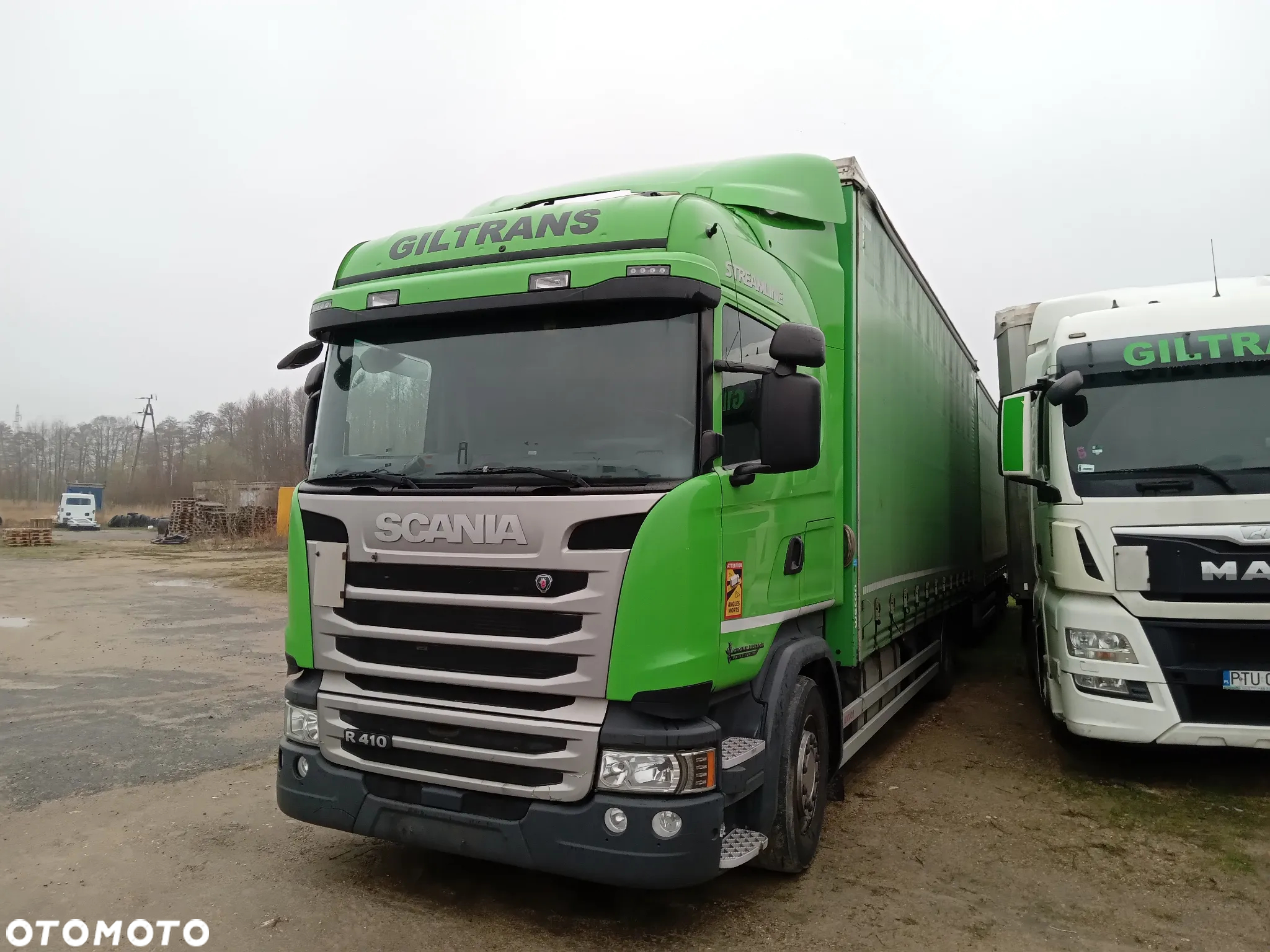 Scania R410 - 4