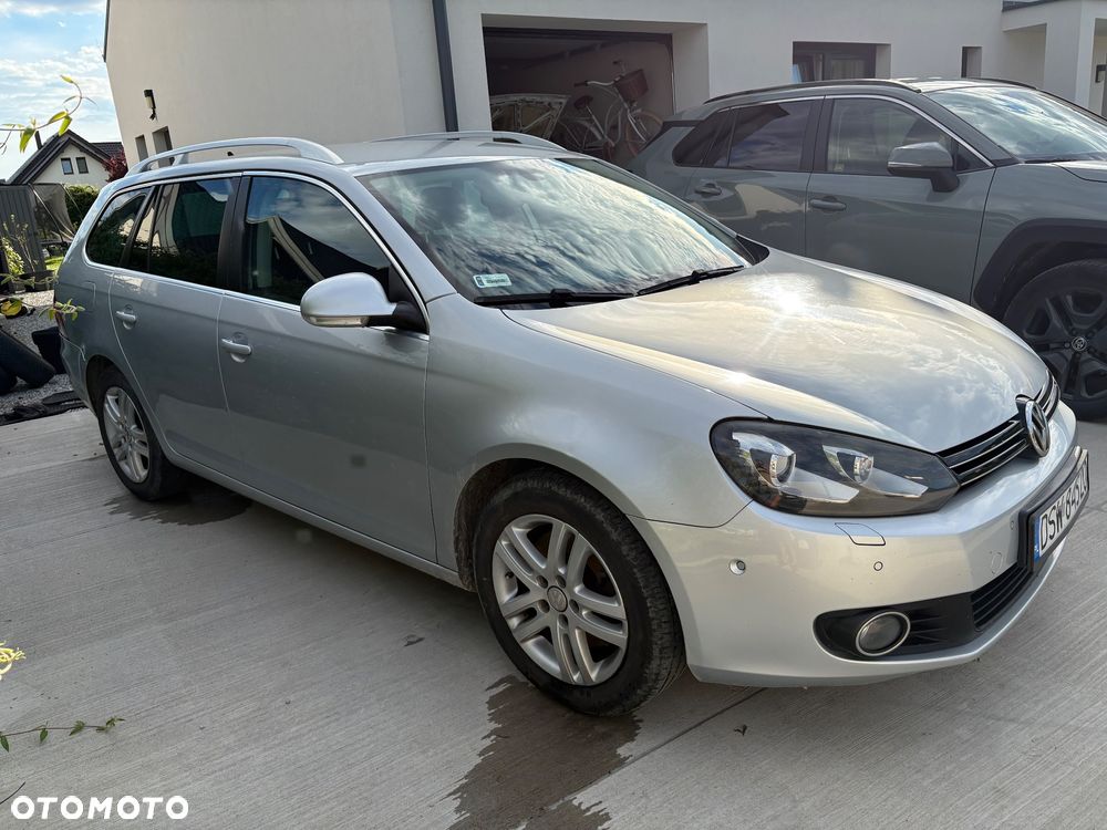 Volkswagen Golf 2.0 TDI DPF Comfortline - 2
