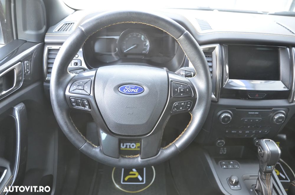 Ford Ranger Pick-Up 2.0 EcoBlue 213 CP 4x4 Cabina Dubla Wildtrack Aut. - 12
