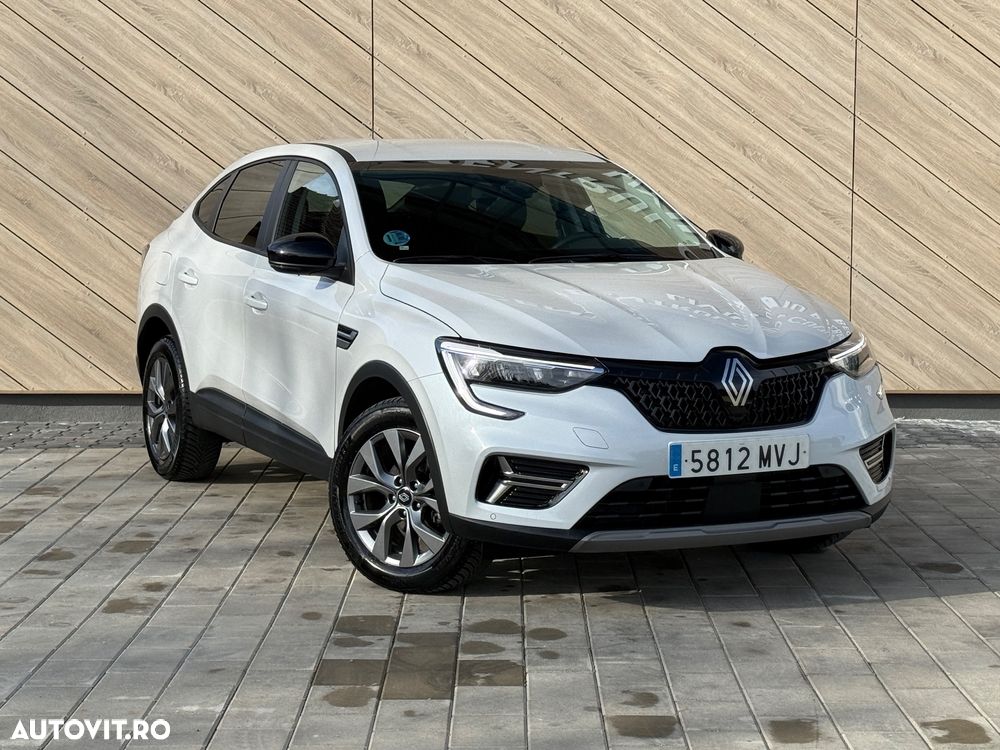 Renault Arkana MHEV 140 EDC Techno - 9