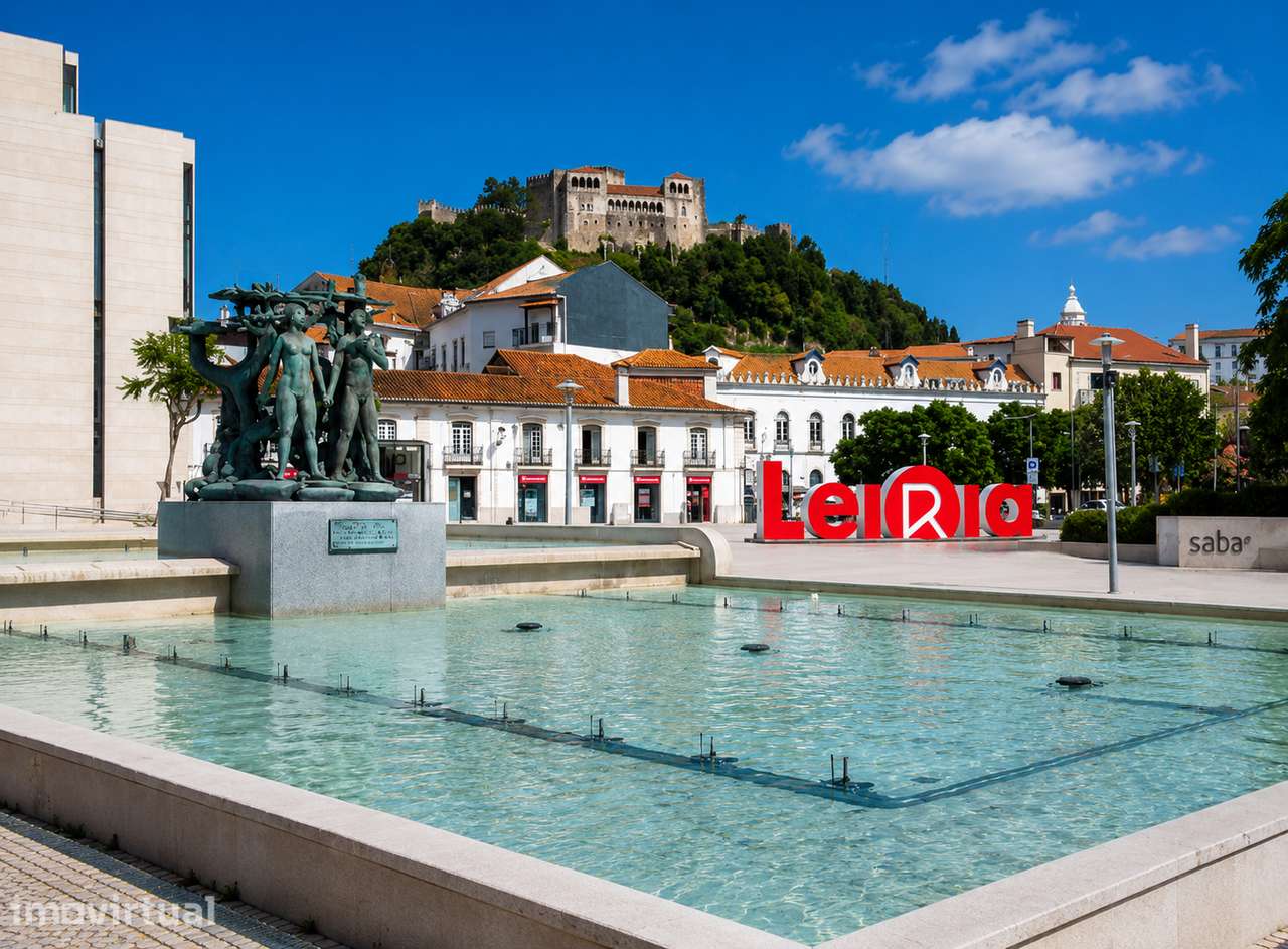 T1 no centro histórico de Leiria - Grande imagem: 2/15