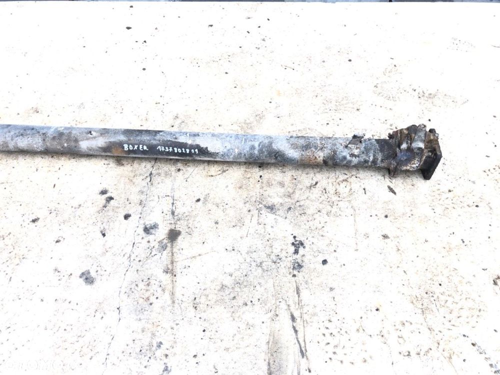 WAŁ NAPĘDOWY TYŁ  PEUGEOT BOXER Autobus (230P) 1994 - 2002 2.5 D 63 kW [86 KM] olej napędowy - 2