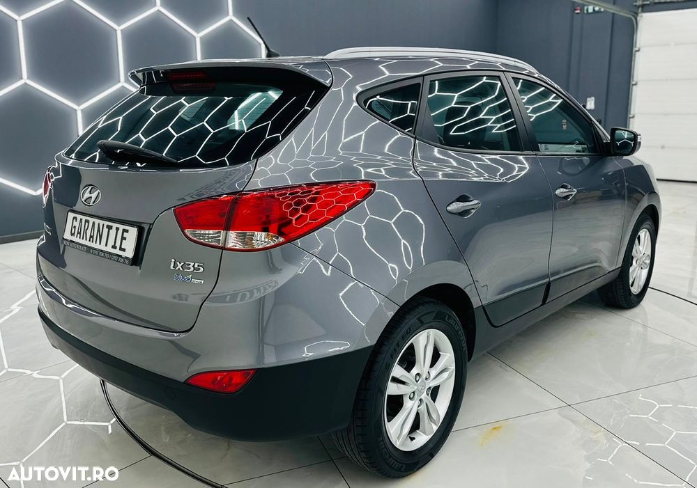 Hyundai ix35 1.7 CRDI 2WD blue Style - 4