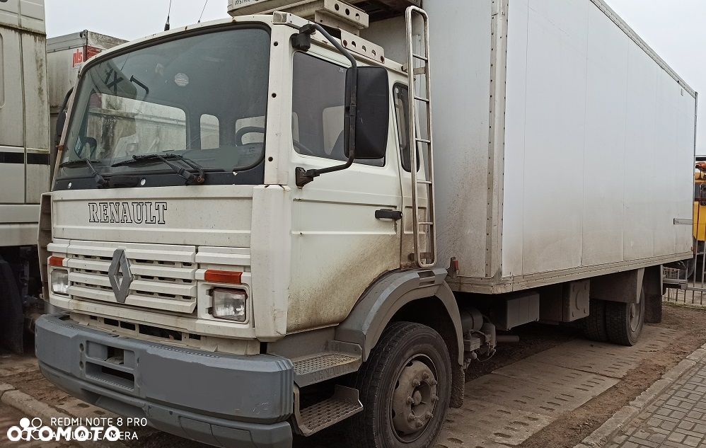 RENAULT MIDLINER SILNIK SKRZYNIA BIEGÓW KABINA MOST 160 180 210 230 - 1