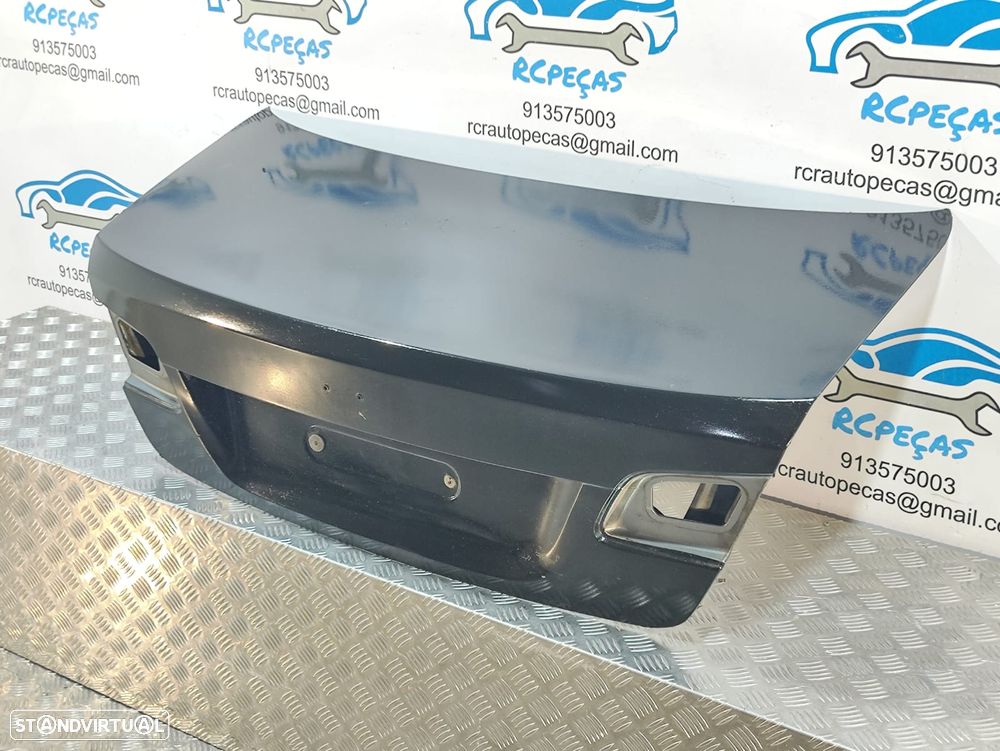 PORTA TAMPA MALA FECHO PUXADOR ORIGINAL BMW SERIE 3 E92 COUPE 41627254428 7254428 - 9