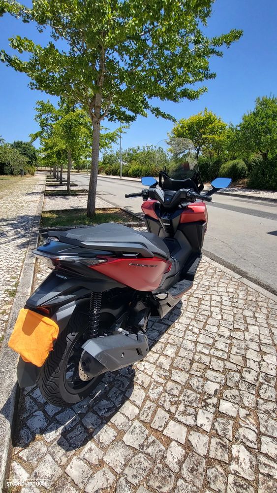 Honda Forza 125 - carta de automóvel - 4