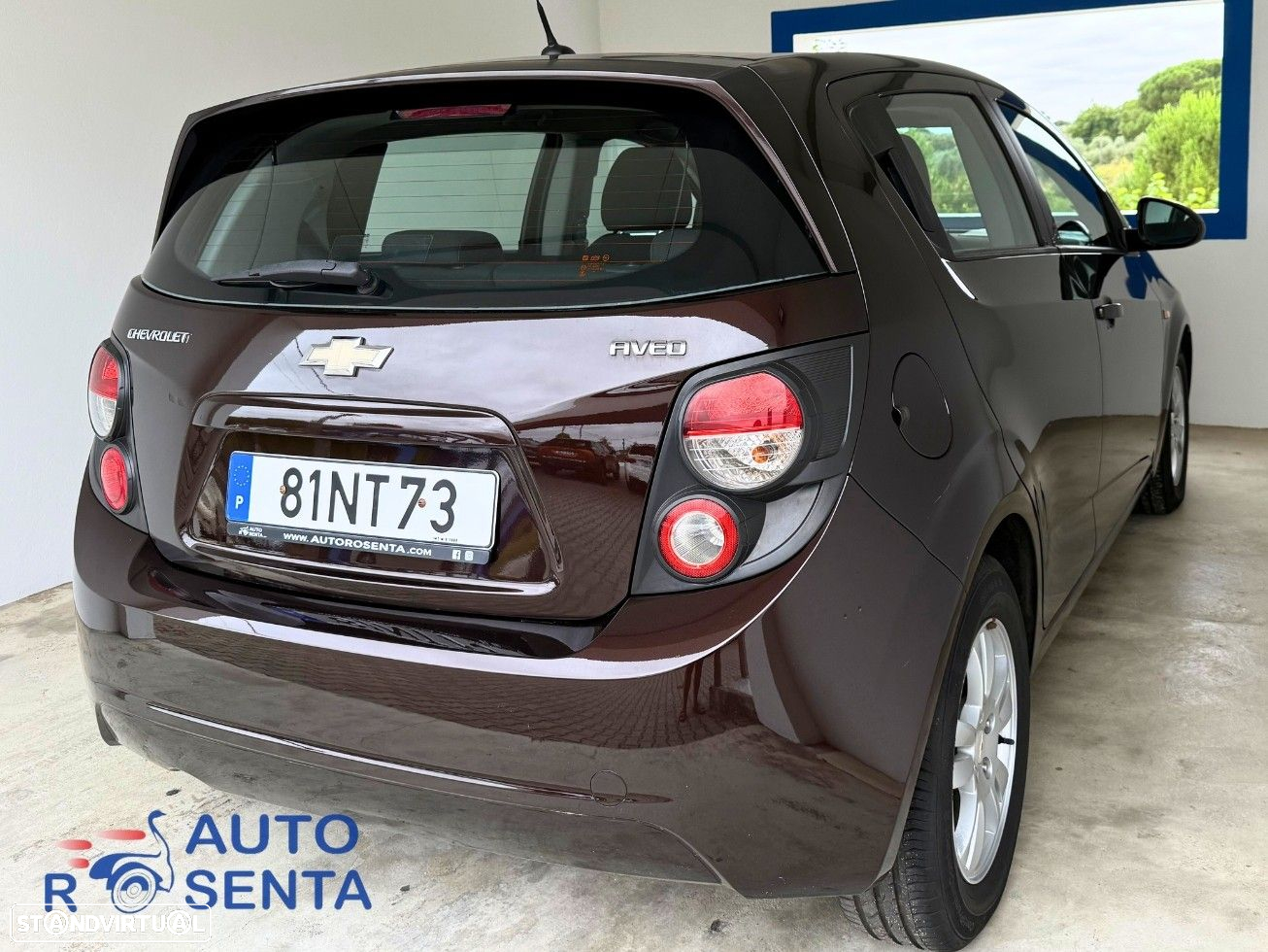 Chevrolet Aveo 1.2 L - 4