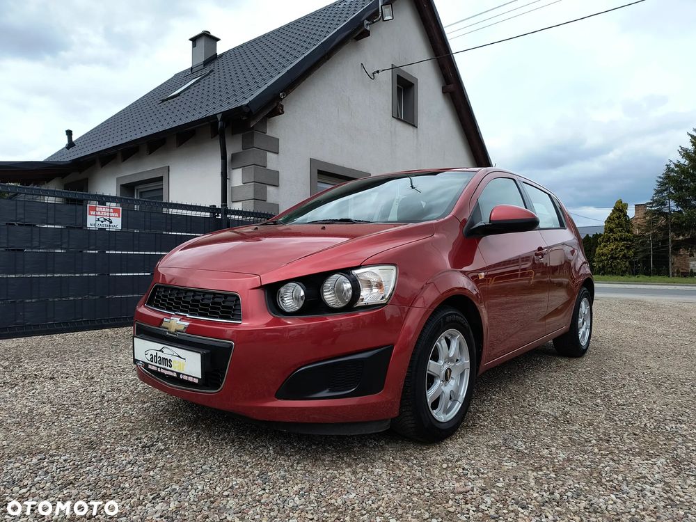 Chevrolet Aveo 1.2 LT - 1