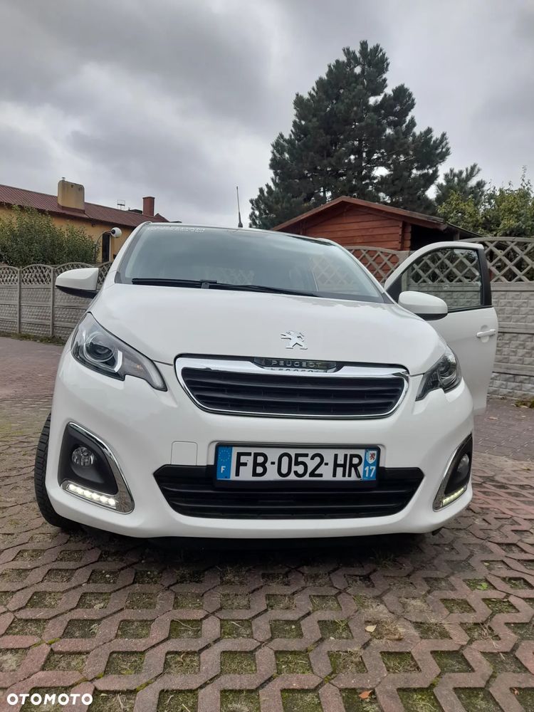 Peugeot 108 VTI 72 Stop&Start Allure - 9