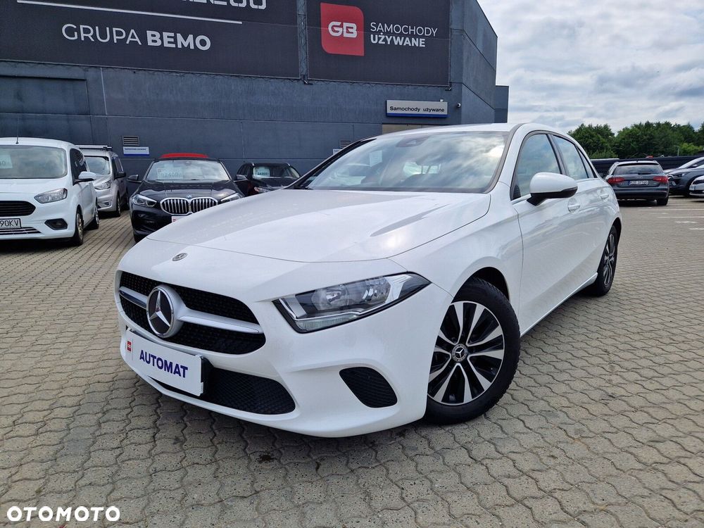 Mercedes-Benz Klasa A 180 Style 7G-DCT - 2