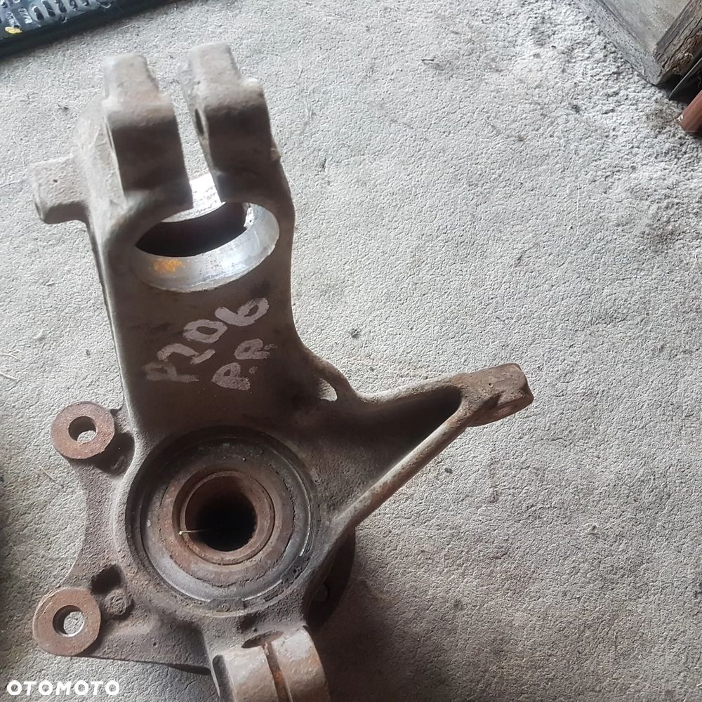 piasta zwrotnica łożysko peugeot 206 abs posiadam wszystkie części - 3