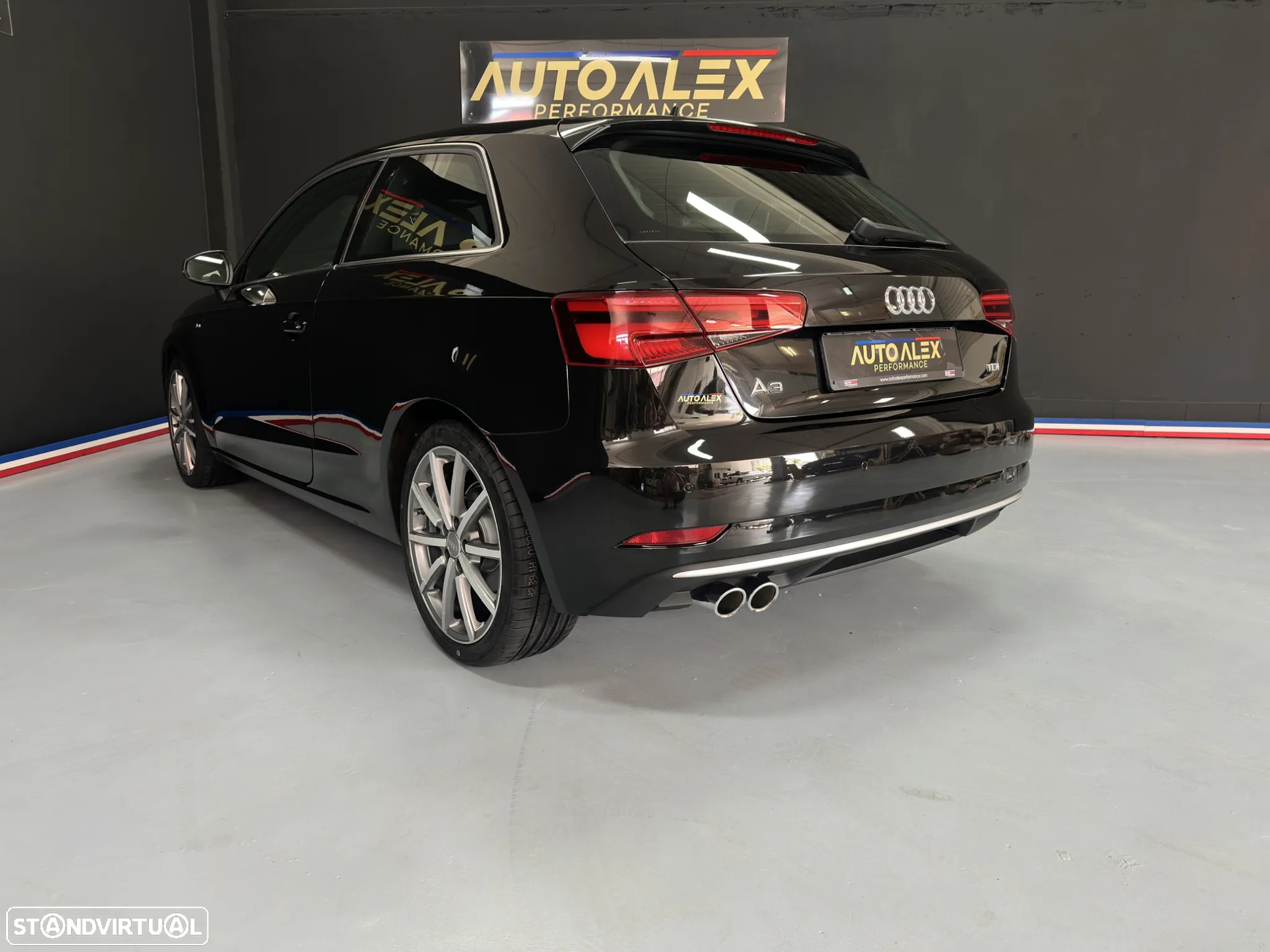 Audi A3 2.0 TDI S-line - 6