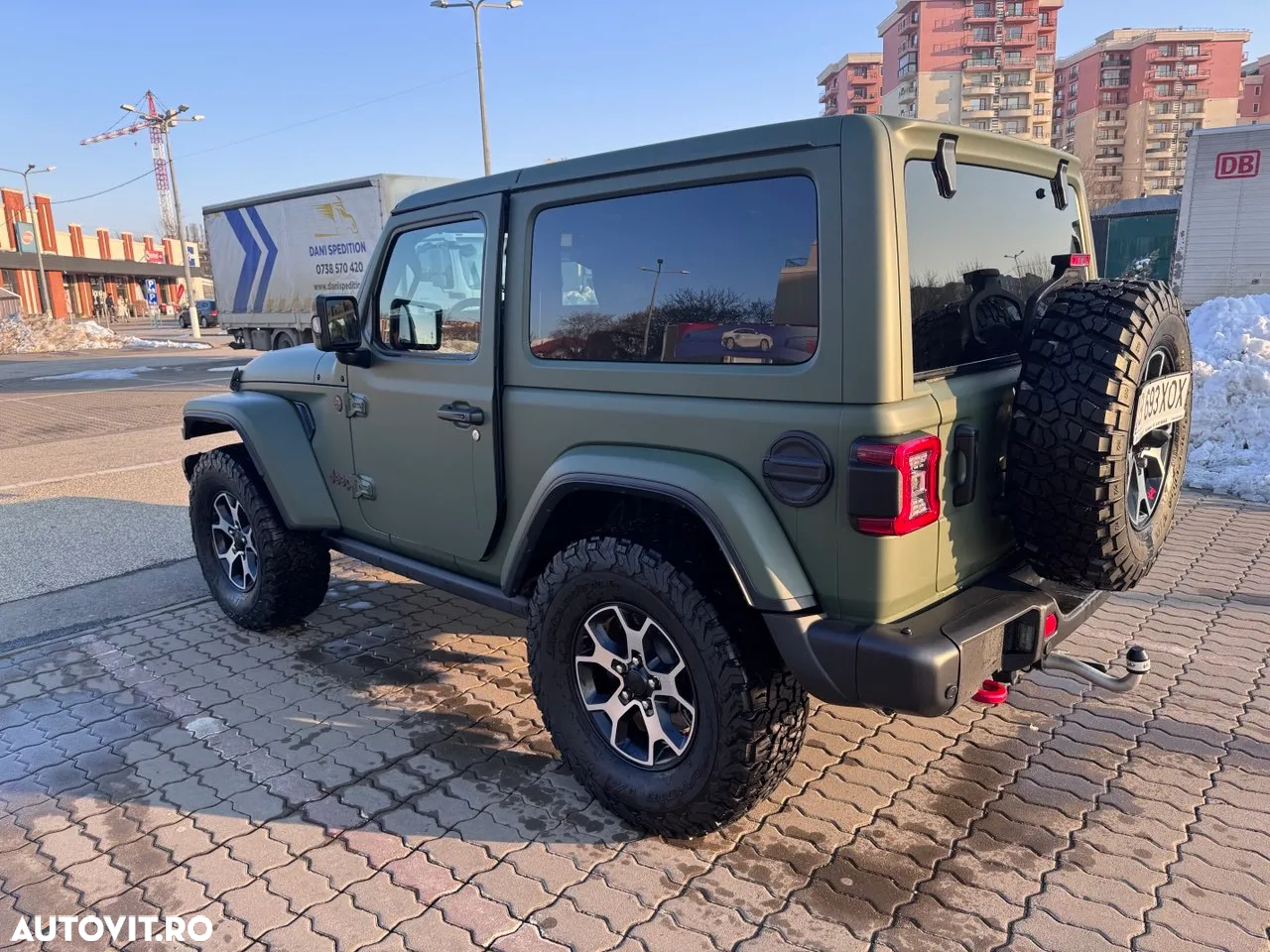Jeep Wrangler 2.0 Turbo AT8 Rubicon - 2