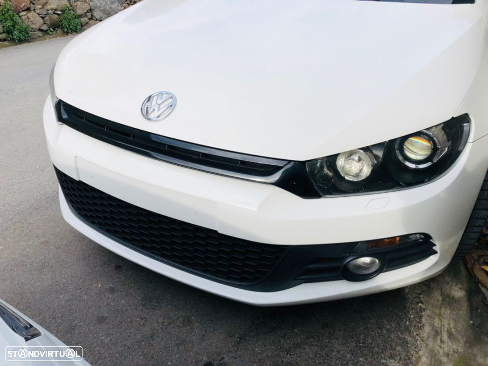 Volkswagen Scirocco TDi - PARA PEÇAS - 2