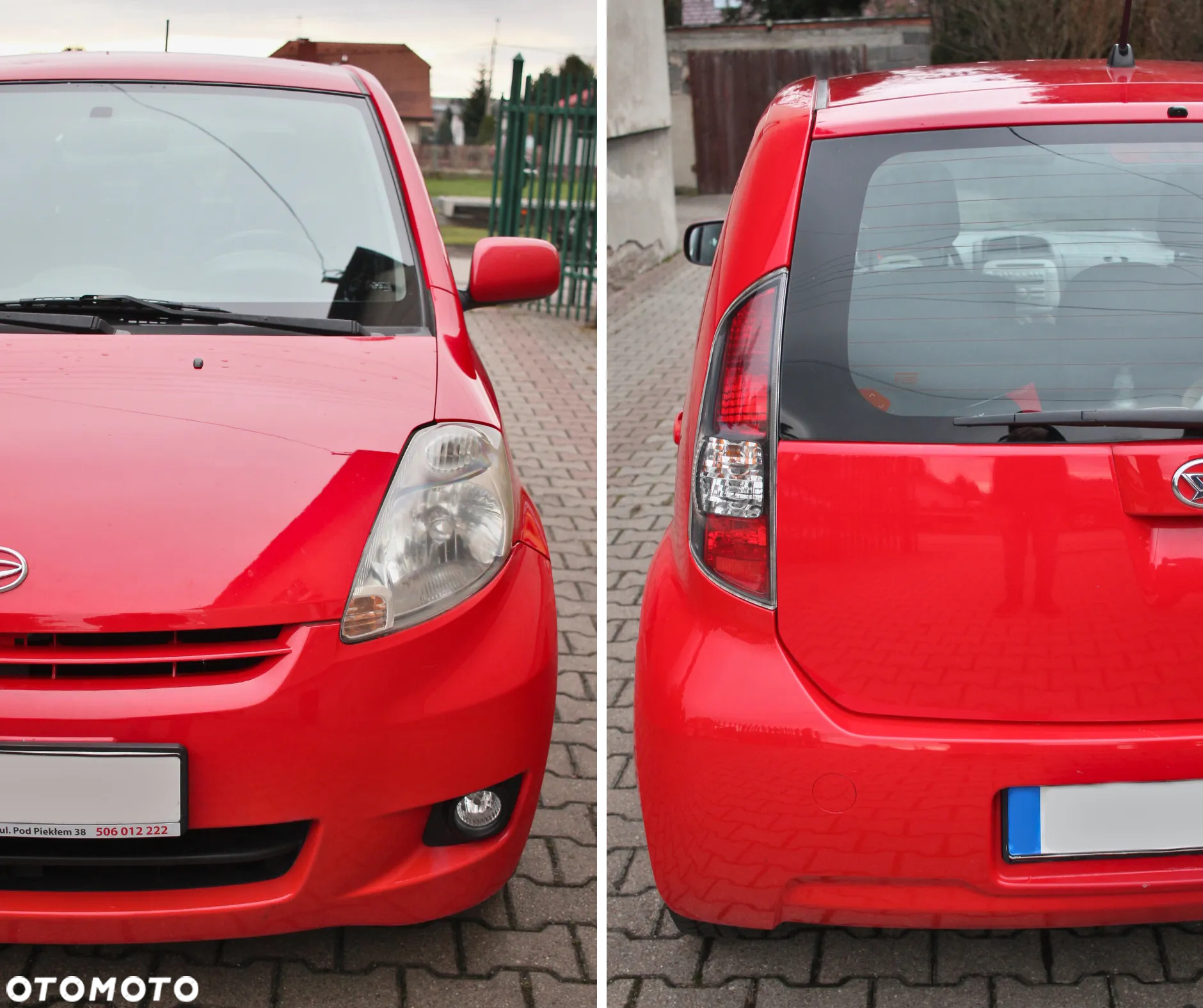 Daihatsu Sirion - 12