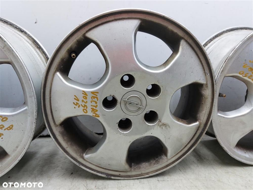 Alufelg FELGI ALUMNIOWE Opel Vectra B ASTRA G 6.0X15 ET49 5X110 4SZT KPL - 8