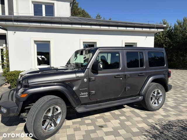 Jeep Wrangler Unlimited GME 2.0 Turbo Sahara - 4
