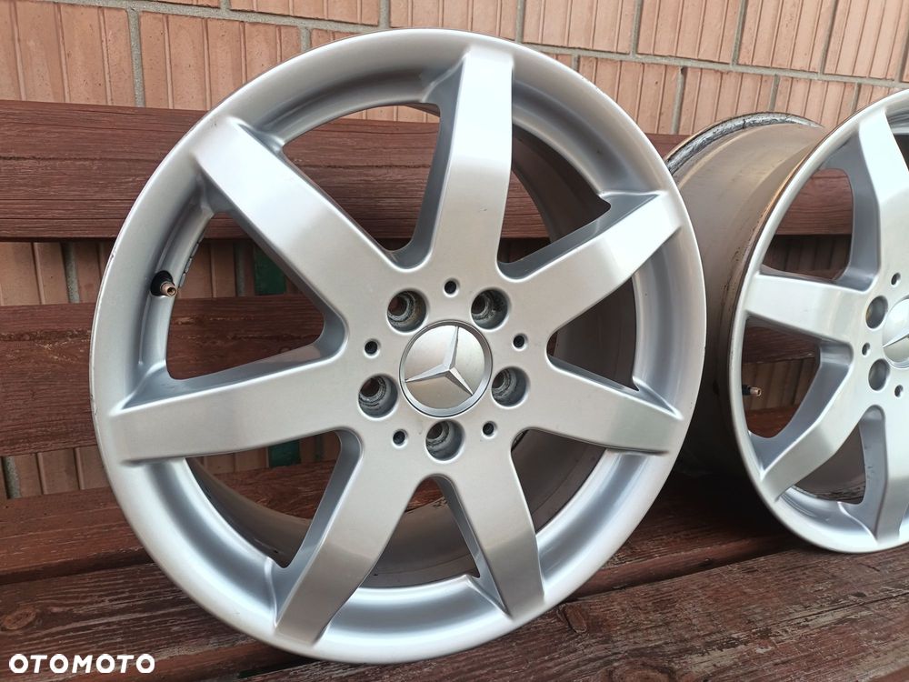 Felgi 5x112 R17 Mercedes - 6