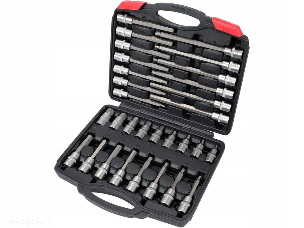 YATO ZESTAW KLUCZY TRZPIENIOWYCH 1/2" HEX 30 SZTUK - 2