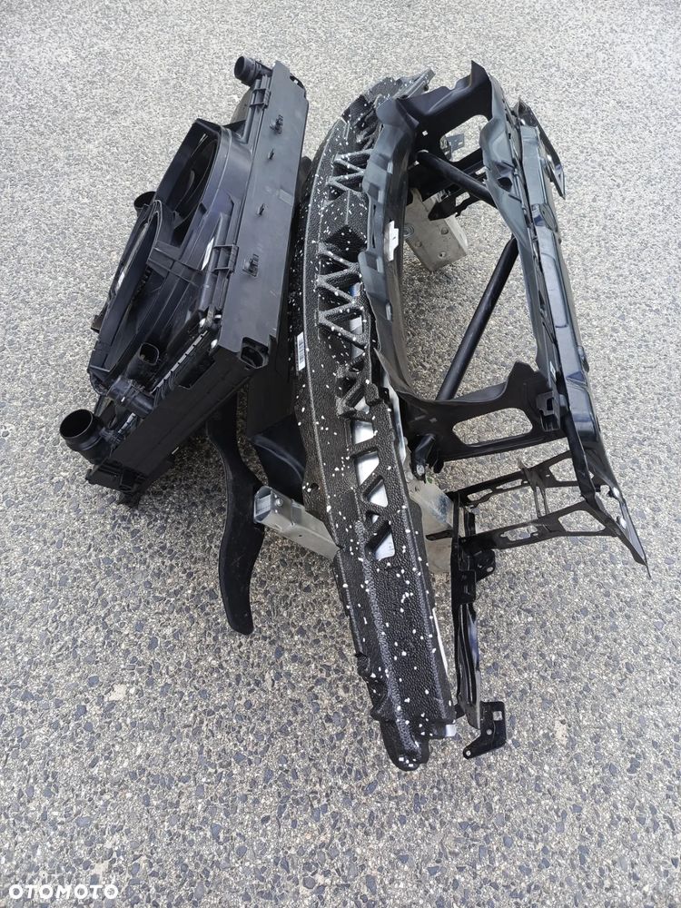 BMW 4  F32 F33 F36 mpakiet Chłodnice Pas Przedni Wzmocnienie Czołowe - 9